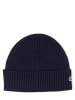 Lacoste Beanie in marine - 0003