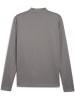 Puma T-Shirt "TeamGoal Training 1/4 Zip Top" in Grau