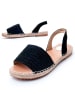 Montevita Sandalen Yuttan4 in Schwarz