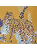Butlers Kissen BOHEMIAN Gepard in Gelb