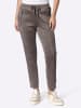 Heine Jogpants in dunkeltaupe