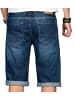 Alessandro Salvarini Jeansshorts Salvarini-Shorts-Multi3 in Dunkelblau