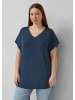 QS T-Shirt in 5820_tiefblau