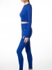 Nur Die  Leggings NUR DIE x KILIAN KERNER Leggings in Ripp-Optik in blue