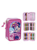 Disney Minnie Mouse Disney Minnie Mouse Giotto Federmappe gefüllt – Schuletui & in Mehrfarbig