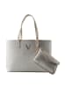 Valentino Queen Re Shopper Tasche 35 cm in ecru-multi
