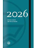 Evangelische Verlagsanstalt Kalender - Kirchlicher Amtskalender 2026 - petrol
