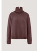 Hessnatur Strick Pullover in wildrose