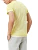 Q/S designed by Rundhals T-Shirt für Herren in gelb