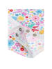 Villervalla Kurzarmbody Blume in weiss