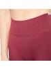 SMILODOX Schlaghose Leggings Aylin Scrunch in Bordeaux