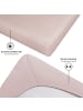 Schöner Wohnen Kollektion Spannbettlaken FLAT 1 in Rose