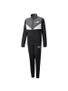 Puma Trainingsanzug Colorblock Poly Suit CL in schwarz