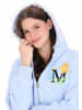 myMo Women Hoodie in light blue