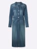 Heine Kleid in blue-bleached