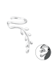 Alexander York Ear Cuff LEAF in 925 Sterling Silber in silber