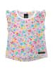 Villervalla T-shirts Blume in weiss