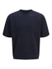 Jack & Jones Gestricktes T-Shirt in Night Sky