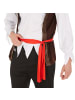 tectake Bequeme Jersey-Stretch-Hose mit Gummizug, schwarz