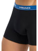 HEAD Boxershorts 5er Pack in Schwarz mit Kontrastbund