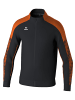 erima Kinder Trainingsjacke in schwarz/orange