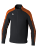 erima Trainingsjacke in schwarz/orange
