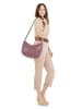 Samantha Look Shopper echt Leder in violett