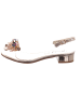LAURA VITA Damensandalette elegant  bis 45 mm Absatz  in  Gold