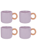 Butlers Tasse CHUNKY 4er-Set in Rosa