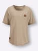 WITT WEIDEN Sweatshirt in beige