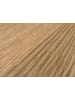 MCW Esszimmertisch O61 Industrial MDF Metall 160x90cm, Helle Eiche-Optik