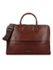 The Bridge Williamsburg Aktentasche Leder 42 cm Laptopfach in marrone rutenio