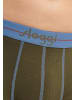 Sloggi Long Short / Pant men Start in Blau / Grün