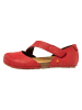 Art in the City  Sandalen rot