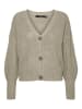 Vero Moda Strickjacke VMLEA in Beige