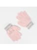 Disney Disney Princess 2er Set Kinder Winter Accessoire Mütze Handschuh in Mehrfarbig