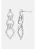 Diamant Exquis Ohrringe aus 375 Weißgold mit Diamant
