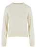 Urban Classics Crew Neck Jumper in whitesand