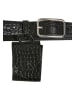 Urban Classics Belt in black/silver
