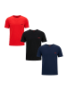 Hugo Boss 3er-Set: Unterhemd in Multicolored