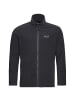 Jack Wolfskin Jacke TAUNUS 100 FZ M in Schwarz