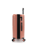 Heys Zen 4 Rollen Trolley M 66 cm mit Dehnfalte in coral