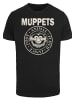 F4NT4STIC T-Shirt Disney Muppets R'N'R in schwarz