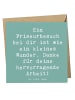 Mr. & Mrs. Panda Klappkarte Spruch Friseur Wunder mit Spruch in Meeresbrise