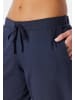 Schiesser Schlafanzug Hose Mix & Relax in Deep blue