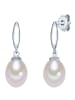 Valero Pearls Ohrringe aus Sterling Silber mit Süßwasser-Zuchtperle in silber