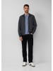 s.Oliver Sweatshirt Jacke in 9898_dunkelgrau