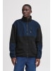 BLEND Fellimitatjacke BHBROOKS in Schwarz