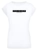 F4NT4STIC T-Shirt TV Serie FRIENDS Logo Block' in weiß