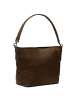 The Chesterfield Brand Bolivia Schultertasche Leder 32 cm in olive green